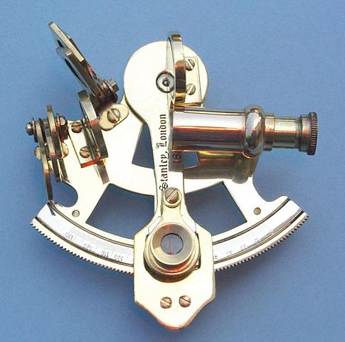 3-inch Brass Sextant