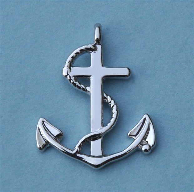 Nautical Anchor Pendant