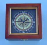 Top View of Clock