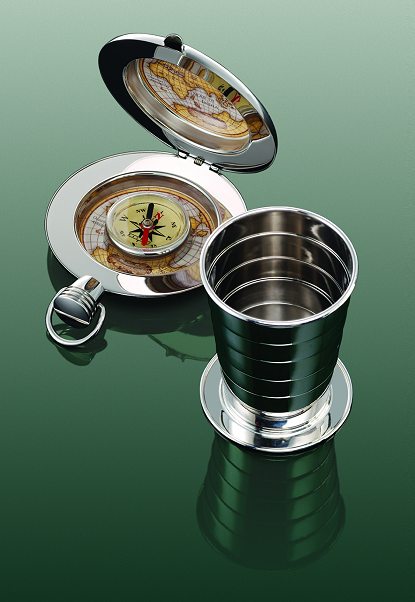 Dalvey Pocket Collapsible Cup