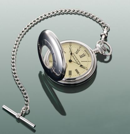 Dalvey Half Hunter Pocket Watch