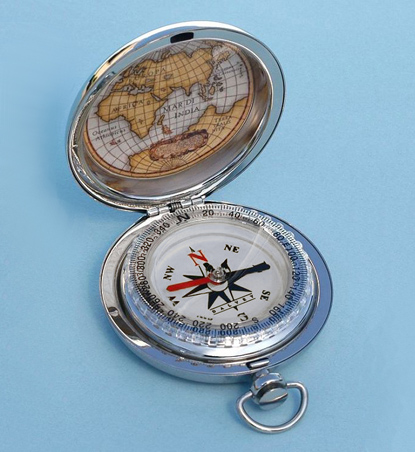 Dalvey Modern Pocket Compass