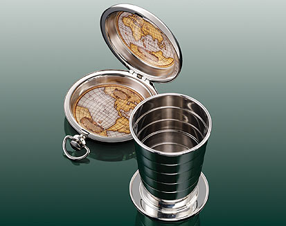 Dalvey Pocket Collapsible Cup