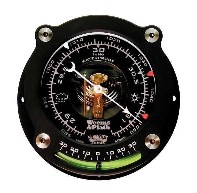 Weems and Plath Nautilus<br>High Sensitivity Barometer with Inclinometer 163015