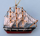 Detail of Cutty Sark Ornament