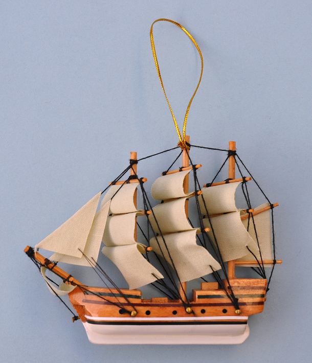 Mayflower Miniature Ships Model and Ornament