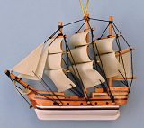Detail of Mayflower Ornament