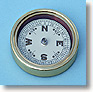 Open Face Paperweight Compass