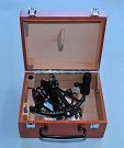 Stanley London Mark 3 Sextant in Beautiful Hardwood Case