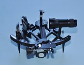 Micrometer Drum on Stanley London Mark 3 Sextant