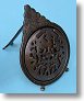 Medium Desk Model Hand Engraved Astrolabe on Easel