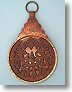 Small Brass Hand Engraved Astrolabe