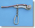 Large Boatswain's Pipe Key Chain