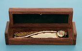 Boatswain's Pipe in Optional Hardwood Case