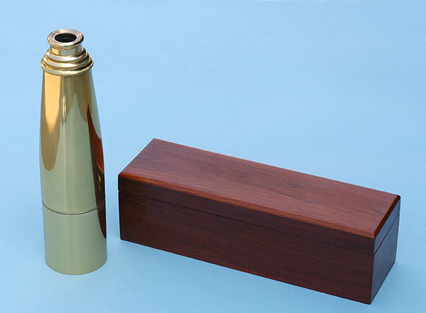 29-inch Premium Brass Telescope with Mahogany Case