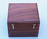 Large Boxed Compass with Lid Closed