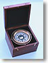 Large Modern Fully Functional Gimbaled Boxed Compass