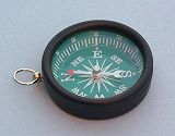 Green Face Pocket Compass