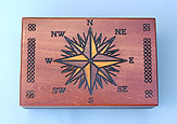 Compass Rose Cartography Box