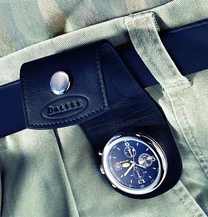 Dalvey Belt Chronograph- PROFESSIONAL CORPORATE AND BUSINESS GIFTS - GRANTS OF DALVEY GIFTS FROM THE DALVEY DEPOT