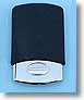 Dalvey 2-piece Stainless and Leather Card Case