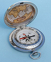 Dalvey Modern Explorer Liquid Damped Pocket Compass