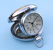Dalvey St. Elmo Travel Clock