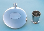 Flask with Collapsible Cup