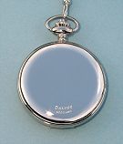 Back of Full Hunter Pocket Watch