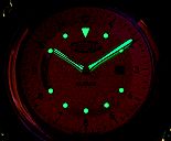 Alumni Pocket Watch Ultra-Bright Luminous Face Glows in the Dark