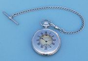 Half Hunter Pocket Watch
