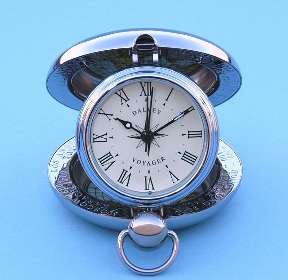 Dalvey Voyager Clock