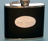 Example of Custom Engraved Flask