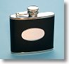 Leather Wrapped Stainless Steel Flasks