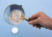 Magnifying a Coin