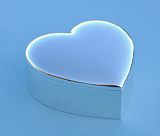 Small Heart Shaped Jewelry Box