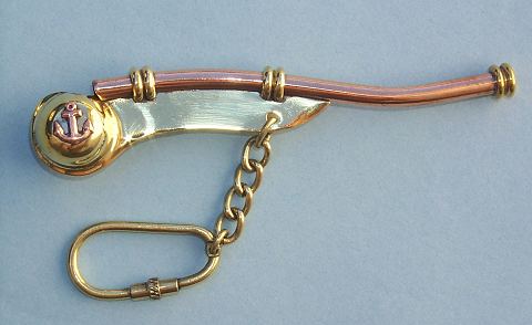 Boatswain's Pipe Key Chain