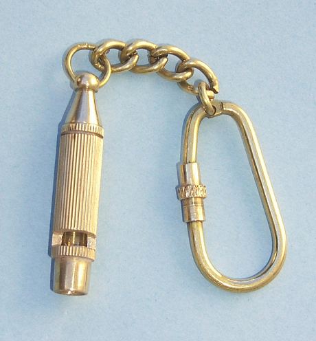 Whistle Key Chain