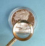 Magnifying a Coin