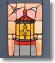 Lighthouse Stained Glass