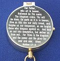 Lord's Prayer on Pocket Compass
