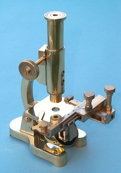 Brass Microscope