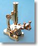 Brass Microscope with X-Y Translation Stage