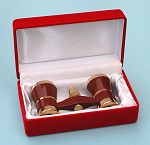 Opera Glasses in Satin Lined Hinged Gift Box