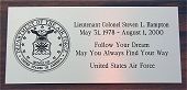 USAF Plaque