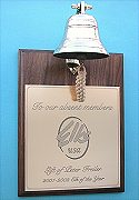 Custom Engraved Bell Plaque