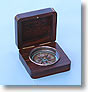 Captain's Rosewood Desk Compass