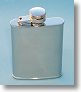 Stainless Steel 3 oz. Flask
