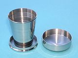 Small 2 oz. Collapsible Cup with Lid