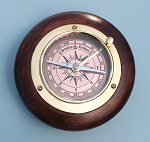 Small Directional Desk Compass